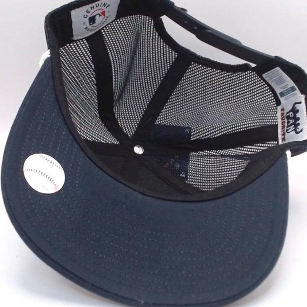 MLB Boston Red Sox Hat, Snap Back, Blue. BRAND NEW WITH TAGS - Picture 5 of 5